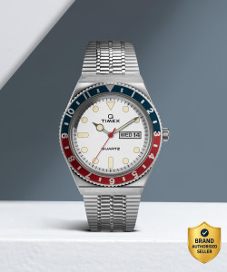 TIMEX Q Reissue Q Round 38mm White