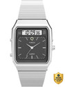TIMEX Reissue Rectangle 33mm Black Dial Analog-Digital