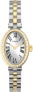 TIMEX Silver Oval Dial Analog Watch -