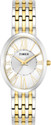 TIMEX Silver Oval Dial Analog Watch -