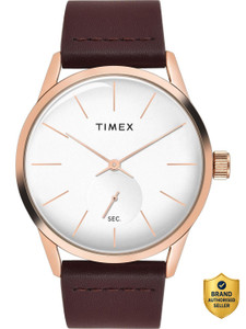 TIMEX TWEG25505 Trendline Round 41mm Silver Dial
