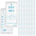 Timgle 200 Pcs Body Wipes Individually Wrapped for Adult