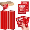Timgle 200 Pcs Instant Stain Remover Wipes, Individually Wrapped,Red