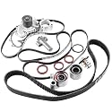 Timing Belt Kit w/Water Pump for 3.4L Tacoma Tundra 4Runner T100 V6 DOHC