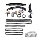 Timing Chain Kit 130286KA0A 130286KA1B Compatible with Nissan Pathfinder Infiniti QX60 2017-2024 3.5L V6 Engine VQ35DD