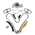 Timing Chain Kit w/Water Pump Fit for 3.5L 3.7L Edge Explorer Taurus Flex