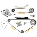 Timing Chain Kit Water Pump 2.4L Fit forEquinox Terrain Malibu Veran