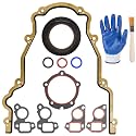 ORAEVY Timing Cover Gasket Set TCS45993,Compatible with GM LS LS1 LS6 LS2 LS3 LQ9 LQ4 4.8L 5.3L 5.7L 6.0L Chevy Silverado Suburban Tahoe GMC Sierra Yukon Savana Cadillac Escalade