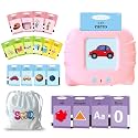 TimingSXD 161 Cards Spanish Flash Cards for Kids,Bilingual Flash Cards for Toddler/Beginning - ABC,Numbers,Colors,Shapes Español/English Talking Flash Cards for Preschool,Kindergarten,Ages 1-8