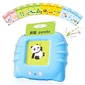 TimingSXD Chinese &amp; English Bilingual Talking Flash Cards for Toddler/Beginning - Learning Educational Toy to Learn Chinese/English,Talking Flash Cards for Ages 2+