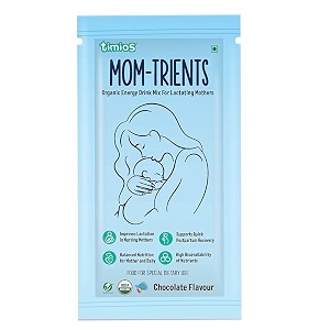 timios lactating mothers39 energy drink- balanced nutrition for mother and babychocolate drink-pack of 5