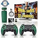 Timkolas M22 Ultra Game Stick Lite 4K HDMI Retro Video Game Console with 2 Wireless Controllers, 1080P HD Output, 52+ Emulators, PSP & 3D Support, Plug and Play TV Gaming System