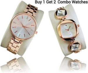 Timorix inchStylish Rose Gold Womens Watch For