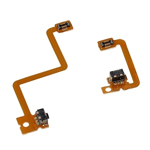 timorn l r shoulder button with flex cable repair parts for nintendo 3ds left right shoulder button 2 sets