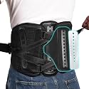 TIMTAKBO 11inch lower back brace for women Back Pain Relief(L fit 43-50''）