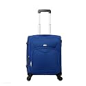 Timus Upbeat Spinner Black 55 and 75 cm 4 Wheel Strolley Suitcase for Travel