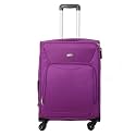 Timus Upbeat Spinner 66L Cabin Soft Luggage Trolley | 65cm Expandable Suitcase with 360° Rotational Wheels, Adjustable Straps &amp; Aluminium Trolley | Travel Bag for Men &amp; Women