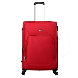 timus uppbeat spinner red 75cm 4 wheel trolley suitcase trolley 28 inch check-in luggage for travelwaterproof luggage for menwomenspinner luggage for travelluggage with inbuilt lock