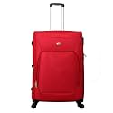 Timus Uppbeat Spinner Red 75CM 4 Wheel Trolley Suitcase Trolley 28 inch Check-in Luggage for Travel/Waterproof Luggage for Men/Women/Spinner Luggage for Travel/Luggage with inbuilt Lock