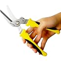 TOOLMAK 8 Inch Aviation Tin Snips, Heavy Duty Scissors