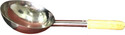 Tinax 14inch Chinese Wok/Cooking Spoon/Serving Spoon 1.5 L capacity 35.56 cm diameter (Stainless Steel)