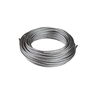 tinax galvanized iron wire rope for hoisting 25mm 5 meter
