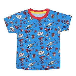 tinchuk baby boy39s amp baby girl39s printed t-shirtjhablanightsuits with assorted prints- multi-pack