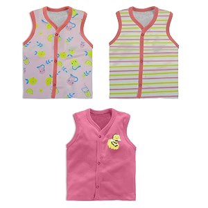 tinchuk baby boy39s amp baby girl39s printed t-shirtjhablanightsuits with assorted prints- multi-pack