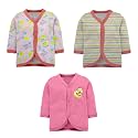 Tinchuk Baby Boy's &amp; Baby Girl's Printed T-Shirt/Jhabla/Nightsuits with Assorted Prints- Multi-Pack