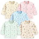 Tinchuk Baby Boy's &amp; Baby Girl's Printed T-Shirt/Jhabla/Nightsuits with Assorted Prints- Multi-Pack
