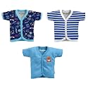 Tinchuk Baby Boy's &amp; Baby Girl's Printed T-Shirt/Jhabla/Nightsuits with Assorted Prints- Multi-Pack