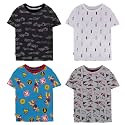 Tinchuk Baby Boy's &amp; Baby Girl's Printed T-Shirt/Jhabla/Nightsuits with Assorted Prints- Multi-Pack