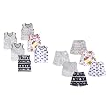 Tinchuk Cotton Sleeveless T-Shirt and Shorts Hero