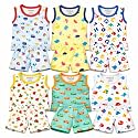 Tinchuk Cotton Sleeveless T-Shirt and Shorts Hero