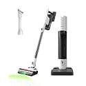 Tineco Pure ONE Station 5 Cordless Smart Vacuum with 2.5L Auto Dust Base, Full-Path Self-Cleaning, 175AW Suction, ZeroTangle Tech, Stick Vacuum Cleaner for Pet Hair, Carpet &amp; Hard Floor