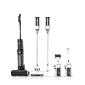 Tineco Switch S7 Wet Dry Vacuum Cleaner, Smart Floor Washer Multi-Function, Self-Cleaning, Extended Battery Lifespan 65Min Runtime, ZeroTangle Brush Dual-Edge Cleaning, Whole-House Cleaning