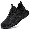 Tinefiy Steel Toe Shoes for Women Lightweight