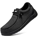 Tinefiy Steel Toe Shoes for Women Lightweight