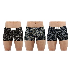 The Tinge Mens Eazy Premium Printed Mini
