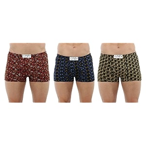 The Tinge Mens Eazy Premium Printed Mini