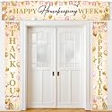 Tingjoo 3 Pcs Housekeeping Week Banner Repeated Housekeeping Week Decor