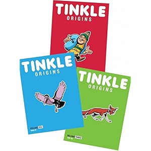 tinkle origins vol123 pack of 3 hardcover anant pai