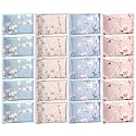 Tinlade 24 Packs Travel Facial Tissue Pocket, Flower