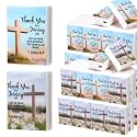 Tinlade 50 Pack Church Pocket Tissues Bulk 3 Ply Mini Travel Size Tissues