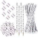 Tinlade 72 Pcs Baseball Pencils and Erasers for Boys, Party Favors