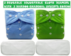 TINNY TOTS Pack of 2 Pocket Button