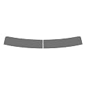The Tint Effect Precut Window Tint Kit Compatible with GMC Sierra 2500 3500 HD Double Cab (2015-2019) (Front Visor precut in 45%) Automotive Film