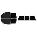 The Tint Effect Precut Window Tint Kit Compatible with Chevrolet Silverado 1500 Extended Cab Truck (1999-2006) &amp; (2007 Classic)(Full Truck 15% Front / 5% Rear and 3 piece Slider) Automotive Film
