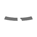 The Tint Effect Precut Window Tint Kit Compatible with Ram 1500 Crew Cab Truck (2019-2026) 5th Generation (Includes: Front Windshield Visor precut in 45%) Automotive Film