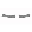 The Tint Effect Precut Window Tint Kit Compatible with Chevrolet Silverado 2500 3500 HD Crew Cab (2015-2019) (Includes: Front Visor precut in 45%) Automotive Film